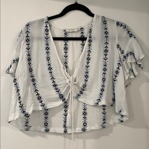 Lush crop top
